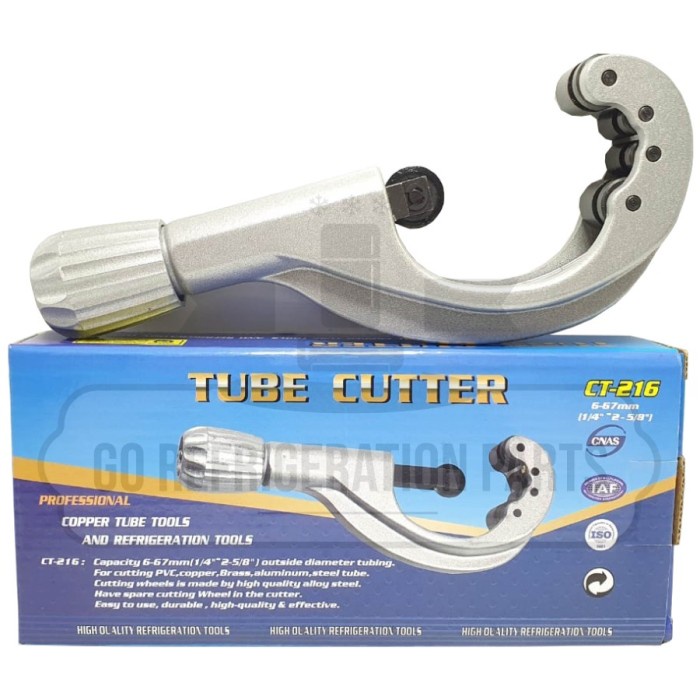 

Tiff Cutter pipa tembaga besar 1/4 -2 5/8 CT216/ alat potong pipa ac