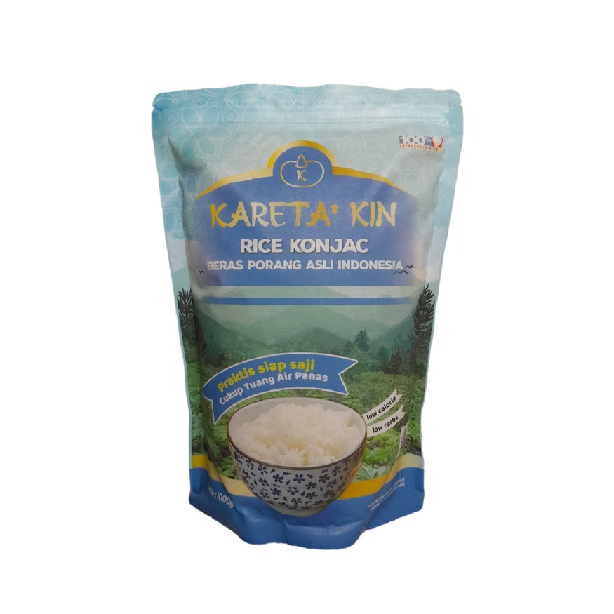 

Ready BERAS PORANG SHIRATAKI RICE KONJAC KARETA KIN 1KG - Reguler