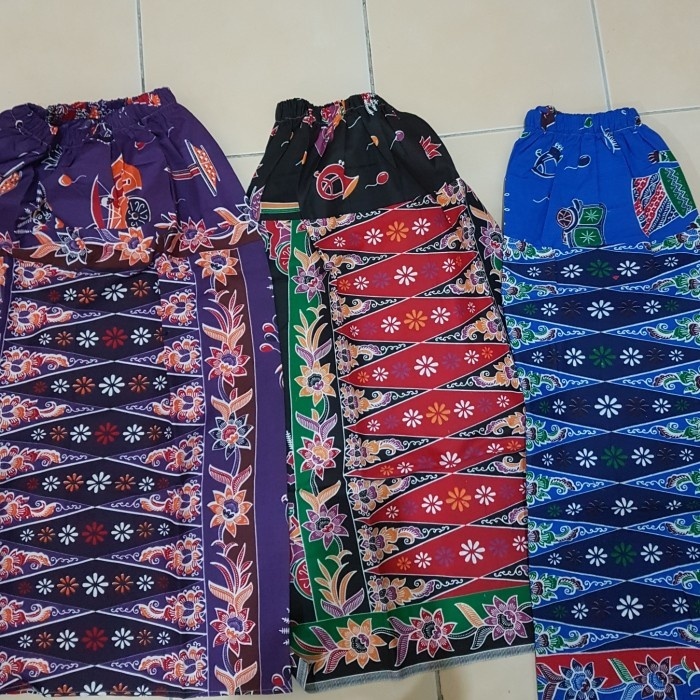 Rok bawahan kebaya anak