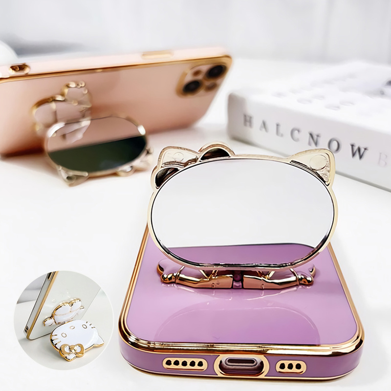 Stand Case untuk Vivo Y16 Y15 Vivo Y15a Y15c Y15s vivi vivoY16 vivoY15 vovo vivoY15a vivoY15c viv0 v