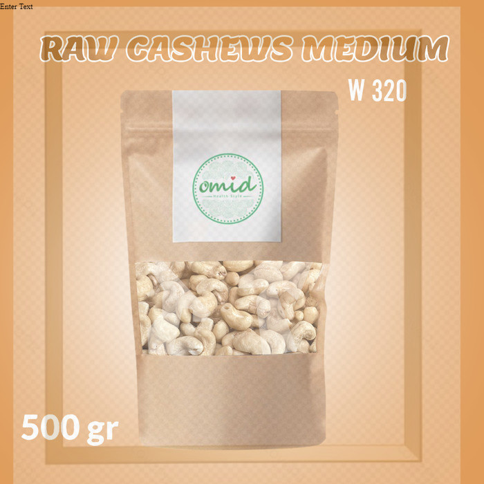 

Cashew Raw w320 medium size | 500gr Lh