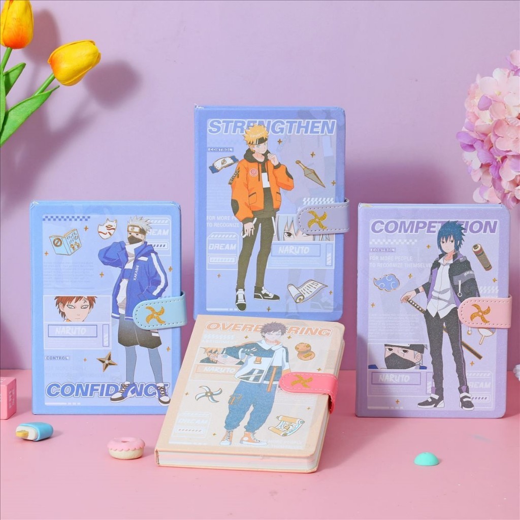 

NOTEBOOK A5 80 LEMBAR CUTE BUKU TULIS KARAKTER NARUTO LUCU BUKU CATATAN JURNAL DIARY MURAH