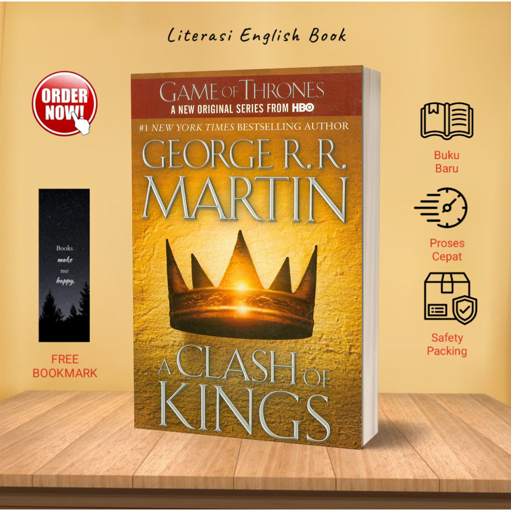 A Clash of Kings - George R. R. Martin (English)