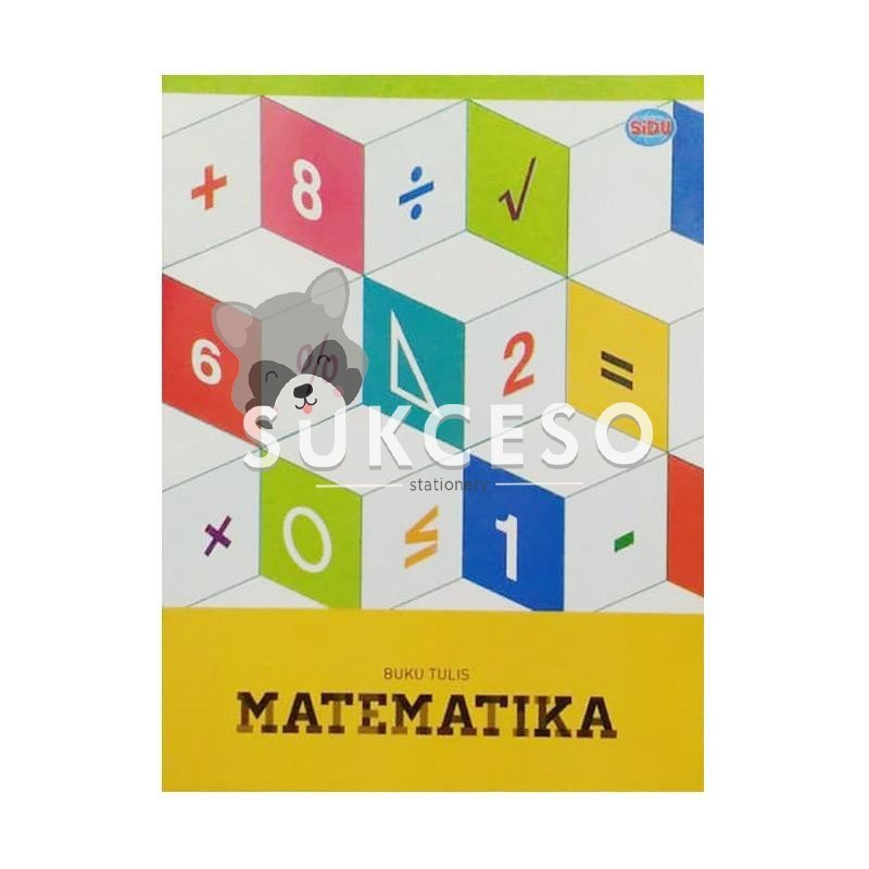 

SIDU Buku Kotak Besar 14 mm 38 Lembar Mandarin SQ 14 SATUAN