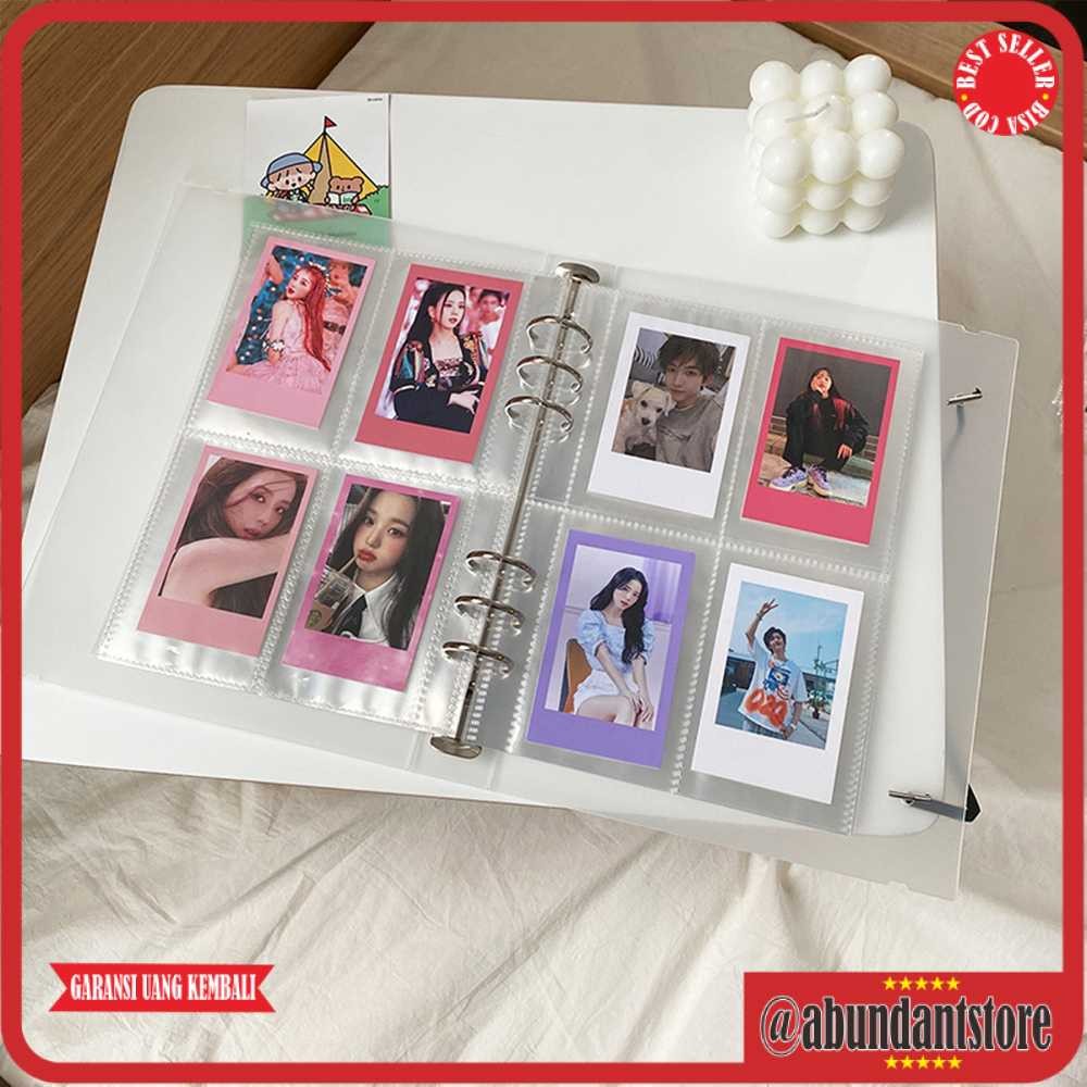 

MINKYS Isi Binder Photocard Four Grid Booklet A5 10PCS - A2021