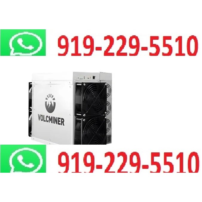 Buy 2 get 1 free VOLCMINER D1 17Gh / s 3900W LTC + DOGE + BEL Miner