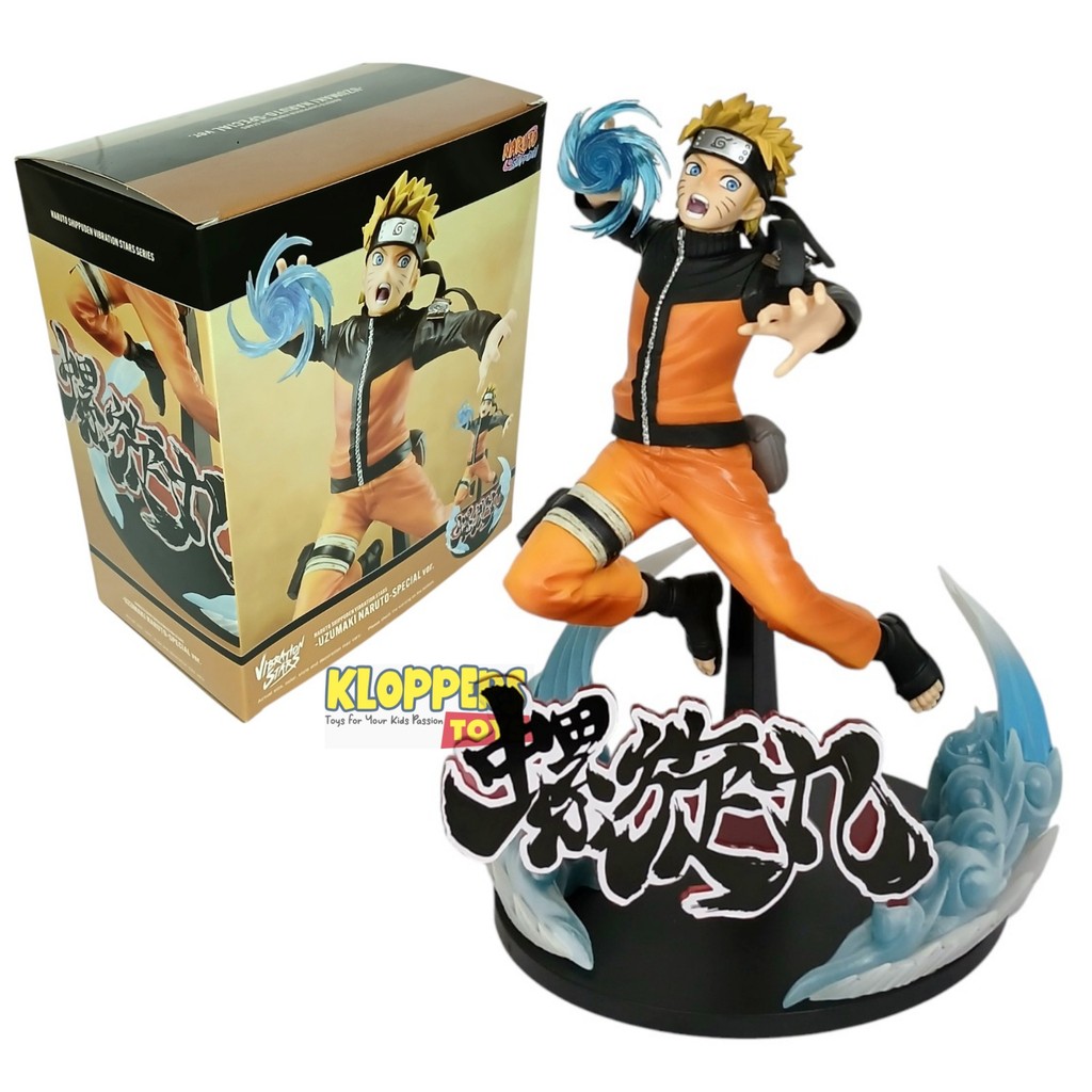 Mainan Figure Naruto  Shippuden Vibration Star - Uzumaki Naruto Special Ver
