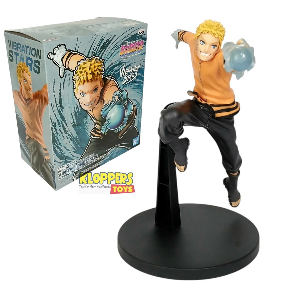 Mainan Figure Naruto  Shippuden Vibration Star - Boruto