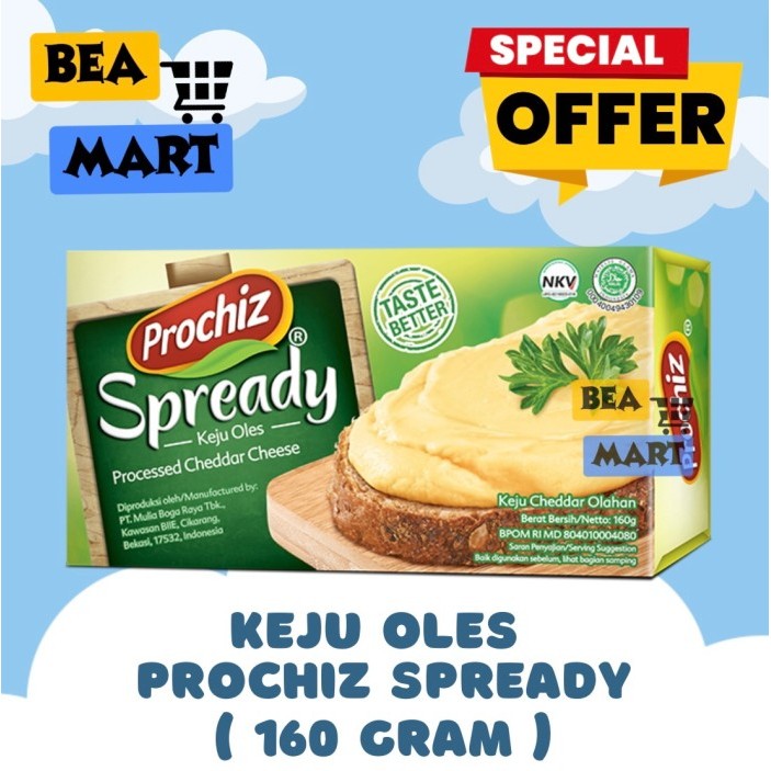 

Keju Prochiz Spready 160gr | Keju Oles Prochis 160 gr | Cheese Kemasan Kecil Murah