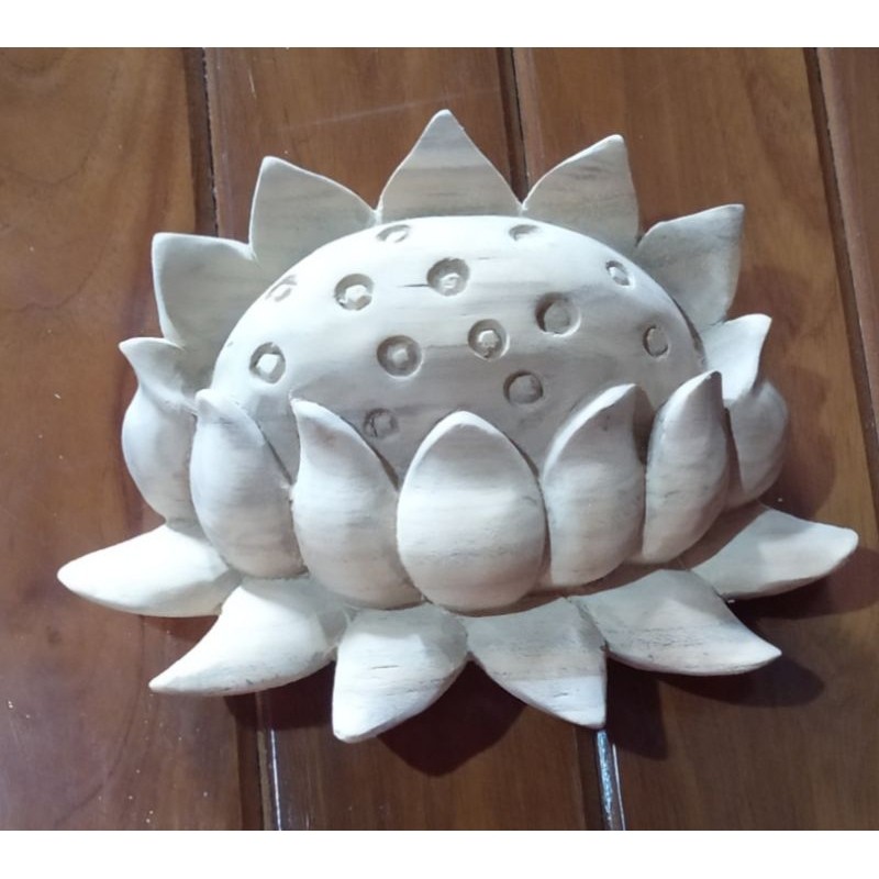 ukir bunga matahari | tempel ukir bunga | tempel ukir kayu jati | hiasan ukir kayu motif bunga