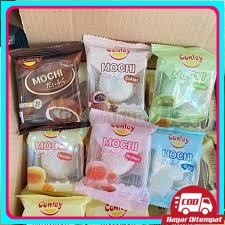 

KUE MOCHI CONLEY KHAS JEPANG CEMILAN ANAK SNACK MOCI KENYAK LEMBUT ENAK RASA COKLAT STROBERI MANGGA MAKANAN RINGAN MURAH KILOAN