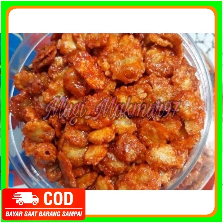 

1KG KERIPIK EMPING MLINJO PEDAS MANIS DAN MANIS