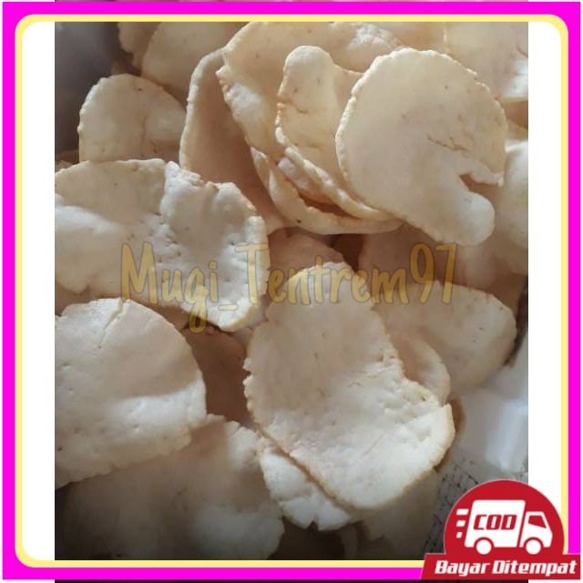 

1kg Kerupuk ikan payus khas sedayu gresik