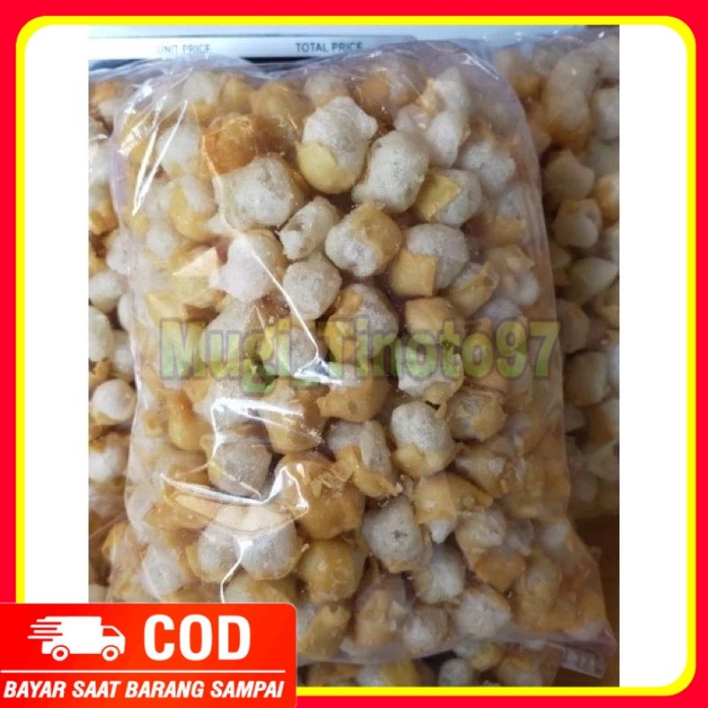 

siomay mini kering gurilem 1kg