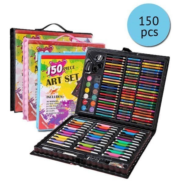 

Rena V - SG-002 Set Mengambar Anak Painting Set Berkualitas Isi 150 pcs