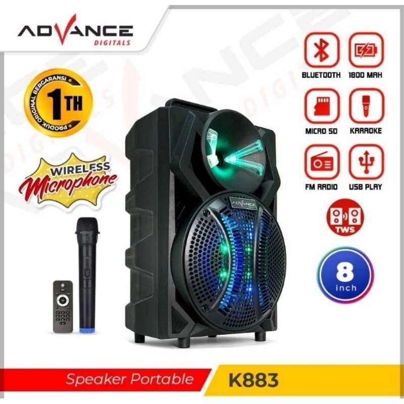 Speaker Meeting Advance K881 / K883 Bluetooth