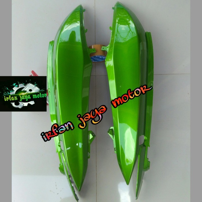 Cover body belakang honda spacy hijau