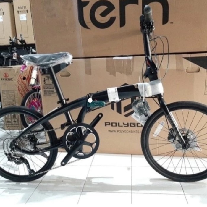 Tern Sepeda lipat Verge D9