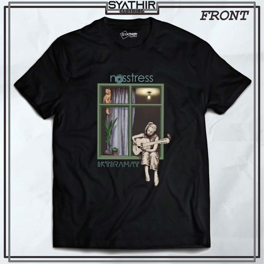 Produk Terbaru T Shirt Band Nosstress