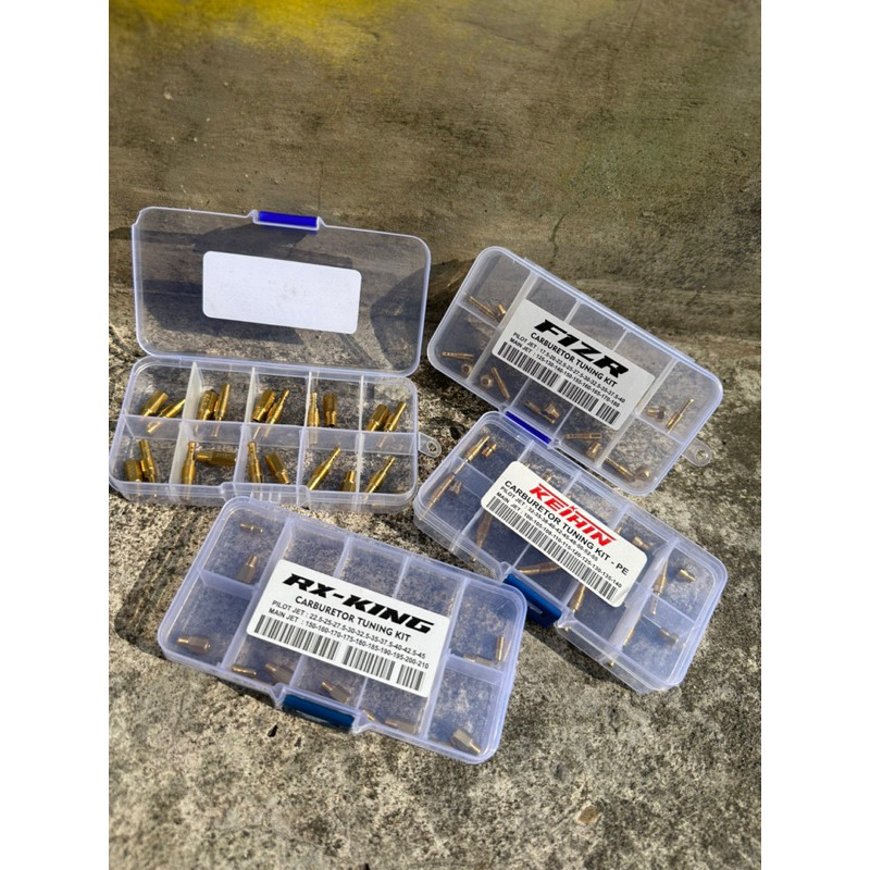 SPUYER SET RXKING / F1ZR MAIN JET PILOT JET ISI KARBU PE, PWK