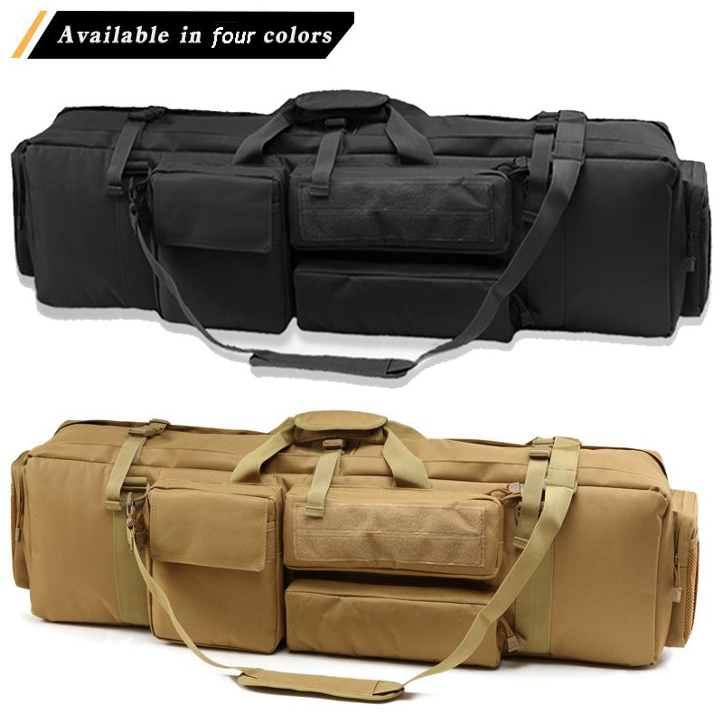 Tactical Gun Case Hunting Bag M249 Rifle Gun Bag For Outdoor Airsoft Paintball Gun Carry Heavy Duty 