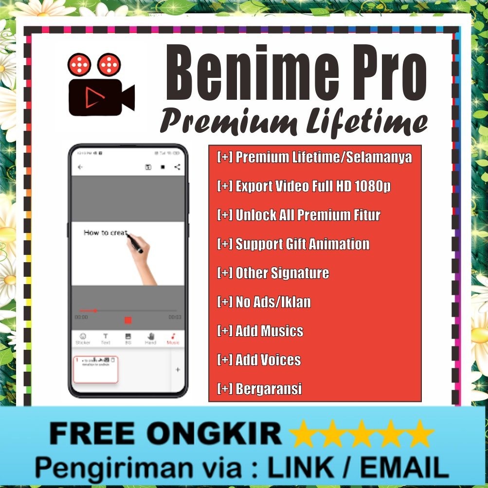 Aplikasi Benime Pro Premium Android