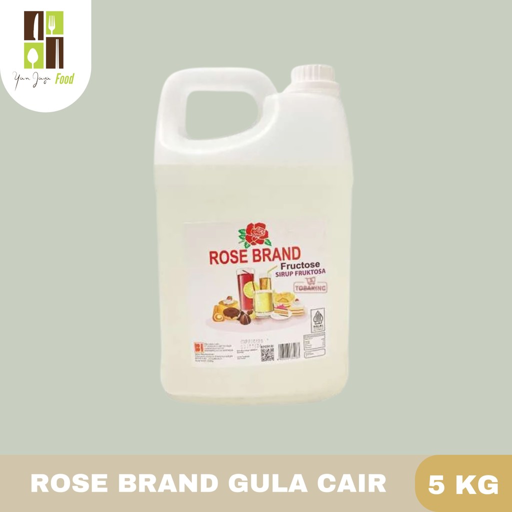 

Rose Brand Gula Cair Fructuse/ Sirup Fructuse 5kg