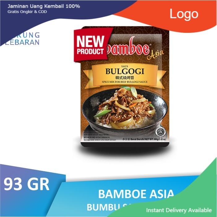 

Bamboe Asia Saus Bulgogi