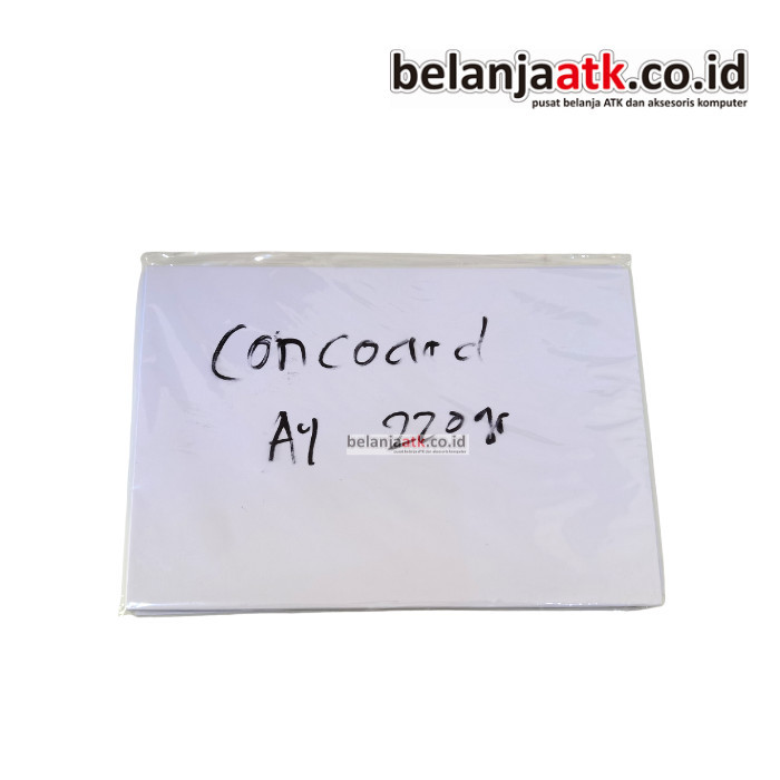 

Kertas Concorde A4 220 Gram PLS