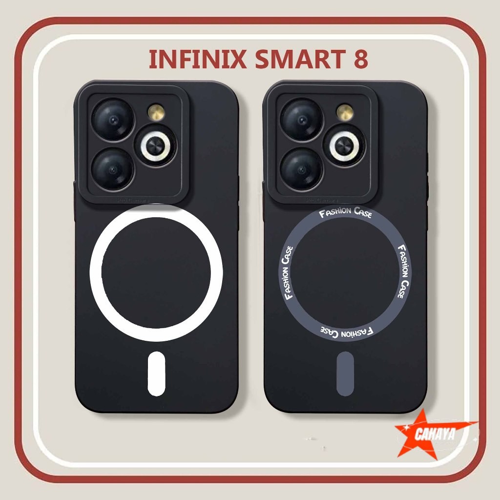 SOFTCASE PRO CAMERA INFINIX SMART 8 SMART 8 PRO CASE INFINIX SMART 8 PRO CASING INFINIX SMART 8 PRO 