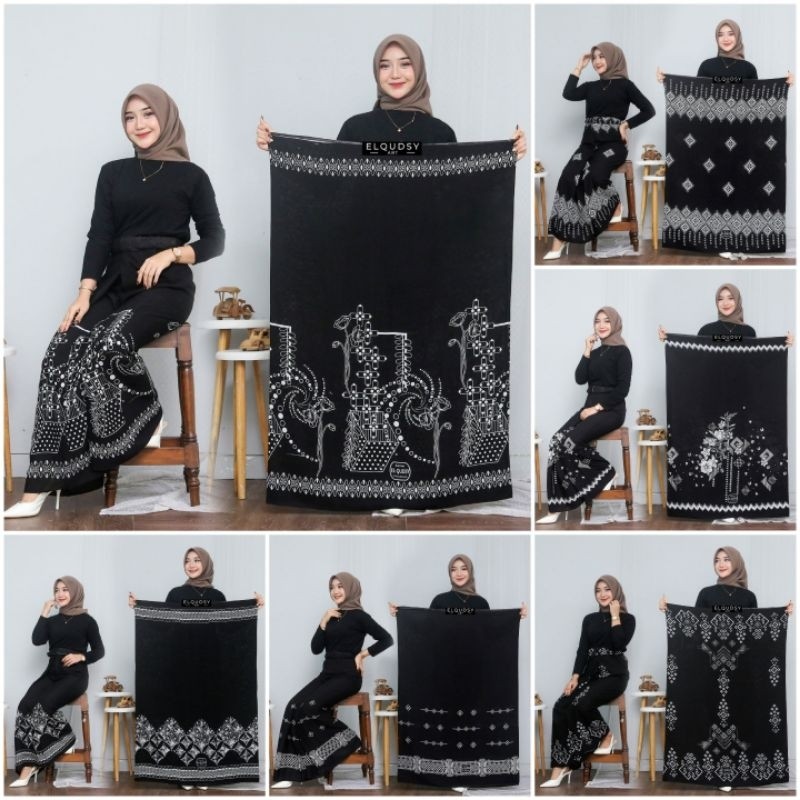 SARUNG GLOYOR WANITA PREMIUM - SARUNG BATIK MBAK SANTRI - SARUNG SANTRIWATI MODERN - SARUNG SANTRI P