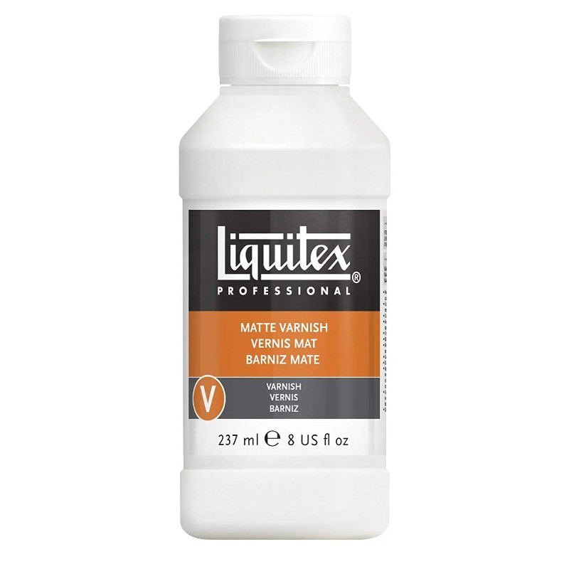 

Liquitex Professional Matt/High Gloss/Gloss/Satin Varnish Medium 237ml