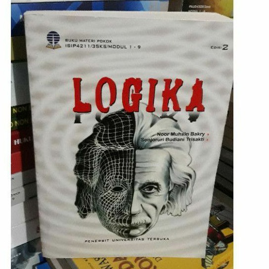 buku logika by Noor Muhsin Bakry
