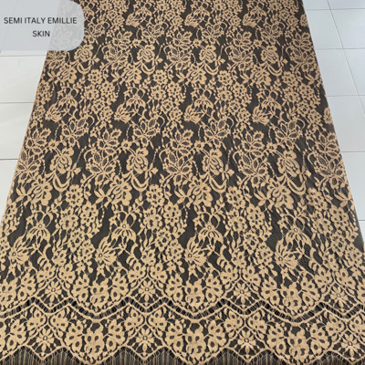 Brokat RIjek Semi Prancis 1 kebaya Emilie