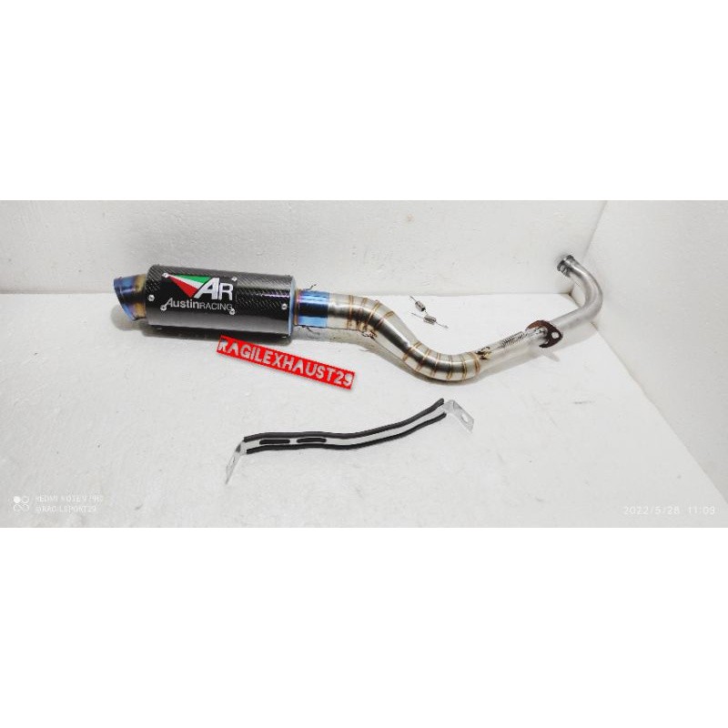 racing exhaust austin racing ar mio j mio sporty mio fino lexi xride beat vario pcx n max aerox