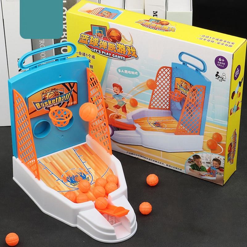 Hot Sale Desktop Board Game Basketball Finger Mini Shooting Machine Party Table Interactive Sport Ga
