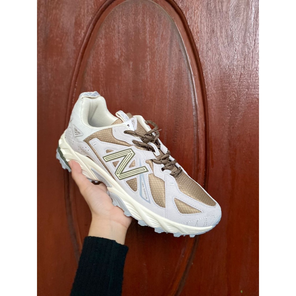 SEPATU NB610 ABU COKELAT PUTIH 40-44