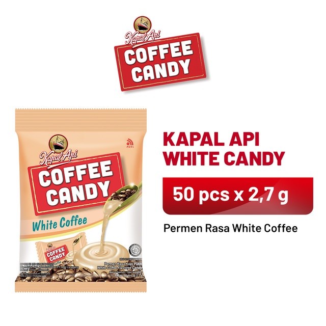 

KAPAL API White Candy 1 Bag (50 x 2.7 gr)
