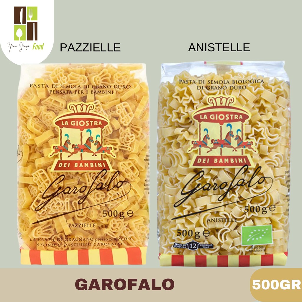 

Garofalo Pasta Pazzielle Pasta / Garofalo Anistelle Kemasan 500gr