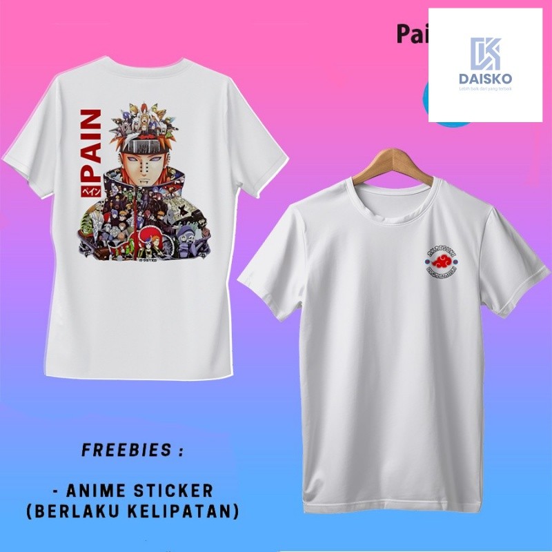 Kaos Anime Pain Akatsuki  Story  -DAISKO