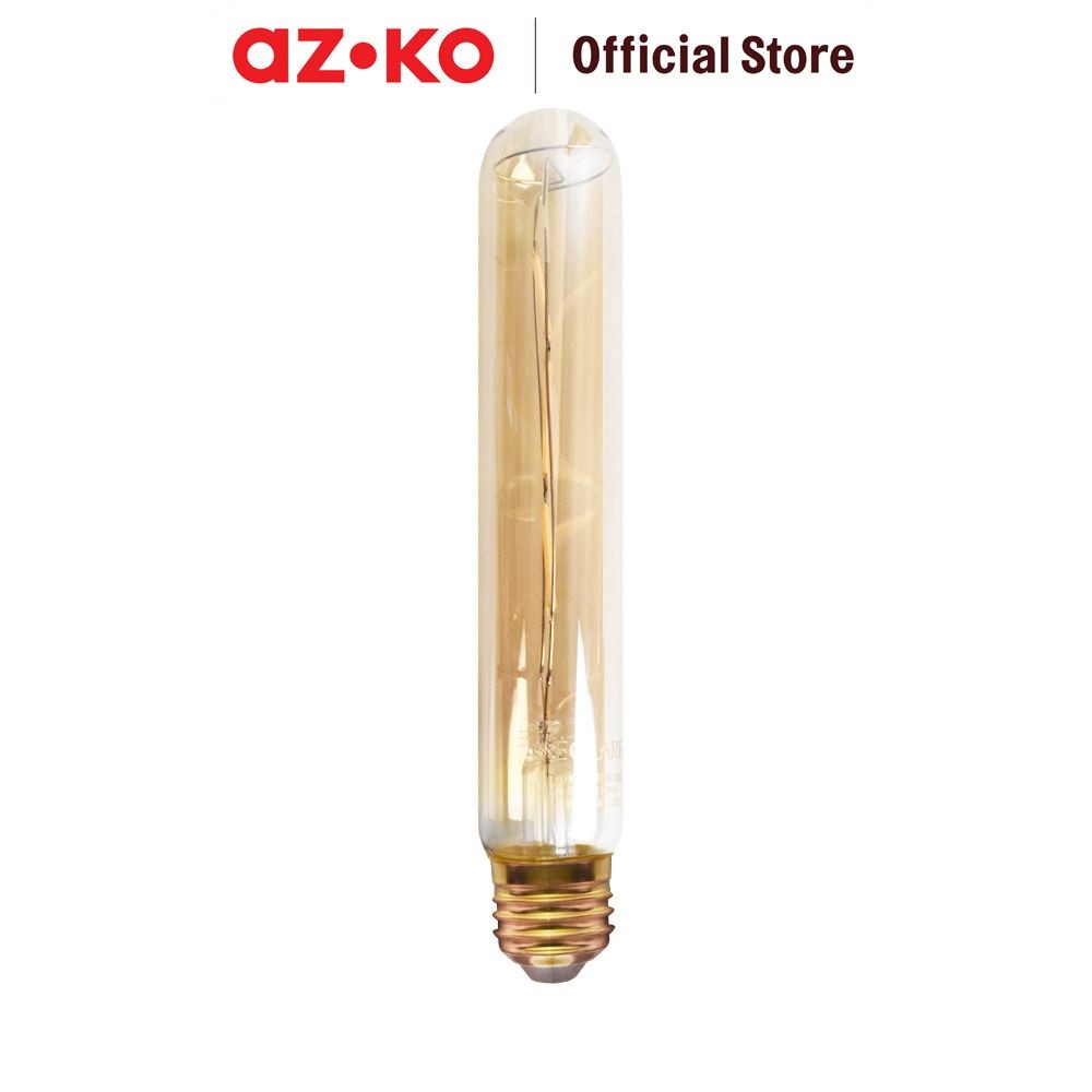 AZKO Krisbow Bohlam Led Filament 4 watt E27 T30 - Kuning Bulb Lampu Indoor Outdoor Light Led Light B