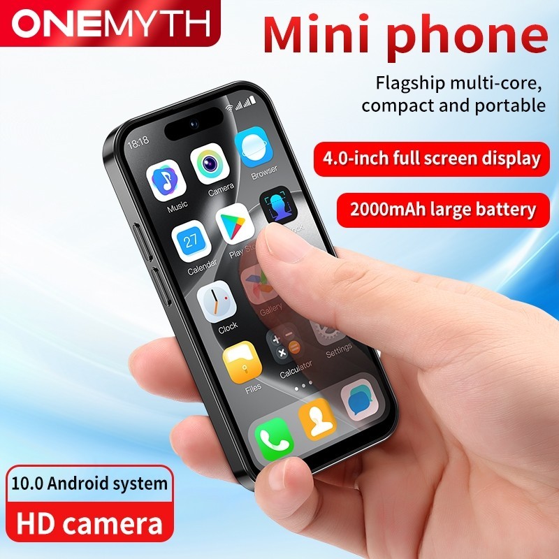 Soyes Mini iphone ram 2/16GB android jaringan 3G Garansi Termurah M16pro