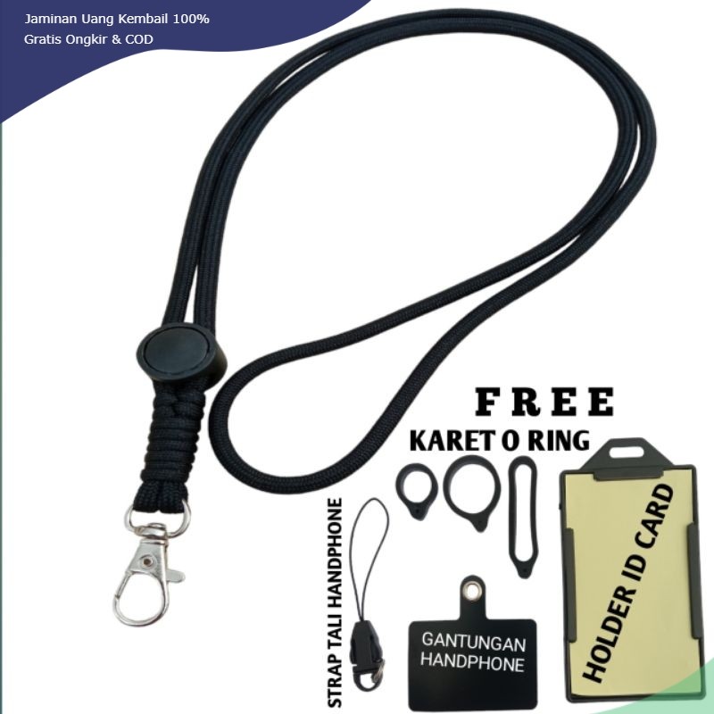

Lanyard Tali Gantungan Handphone Multifungsi