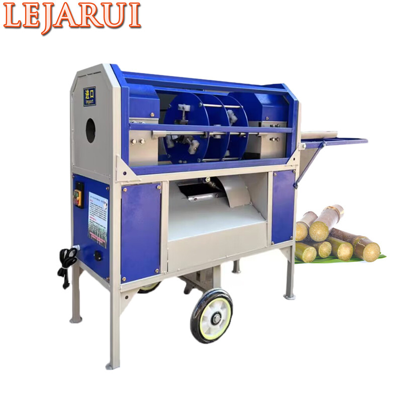 Best Quality Sugar Cane Peel Removing Machine / Sugar Cane Peeler / Sugarcane Skin Peeling Machine
