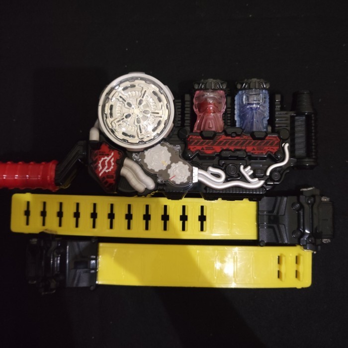 part dx build driver kamen rider rabbit tank