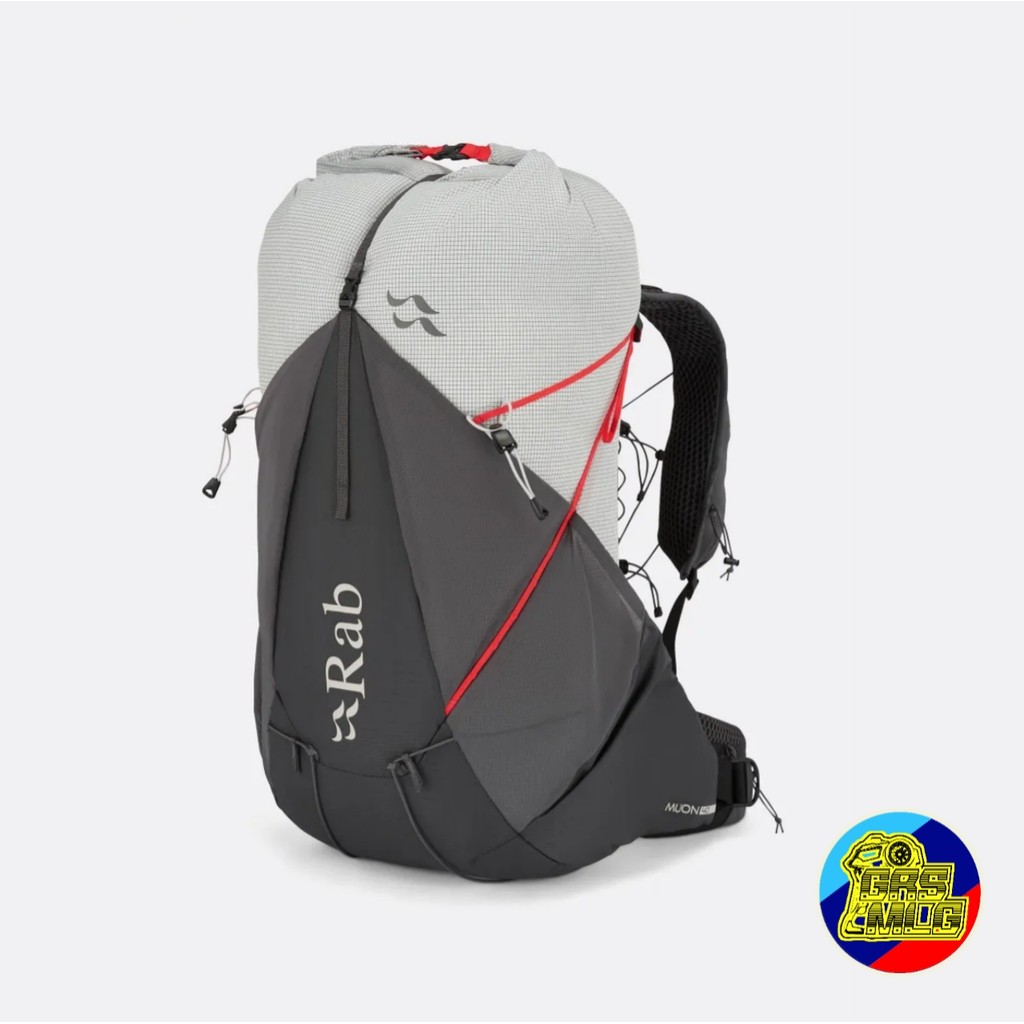 RAB Muon 40L Hiking Pack Ultralight Hiking Carrier Rab