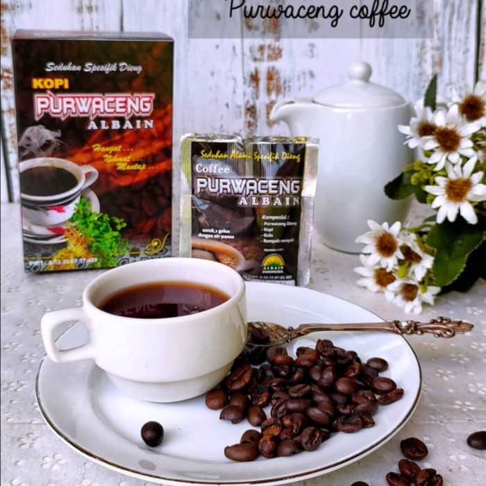 

Minuman Sehat Herbal Purwaceng Albain Dieng Wonosobo stamina gairah se - 1Bks Kopi