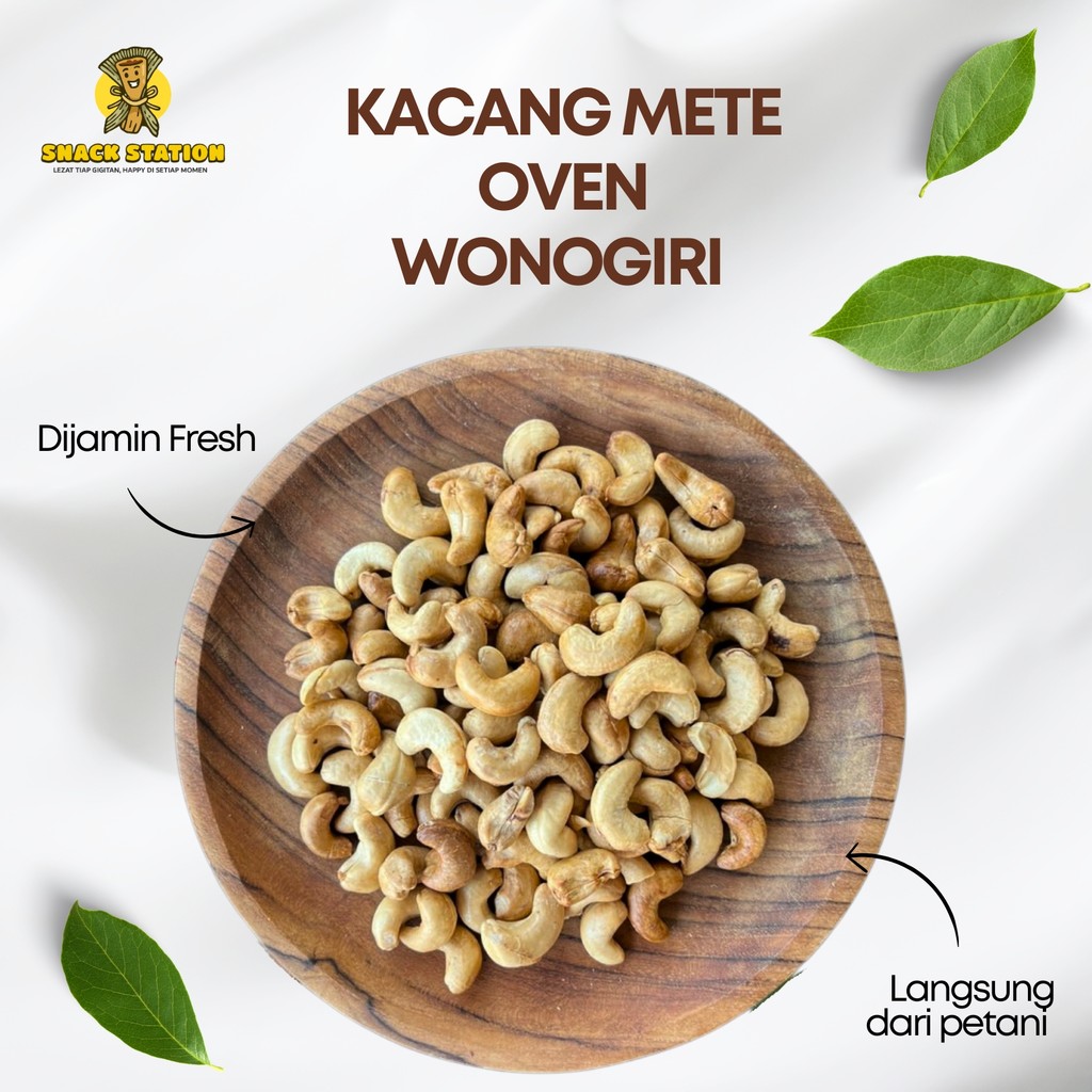 

Kacang Mete Oven Mede Cashew Panggang - 500 gr