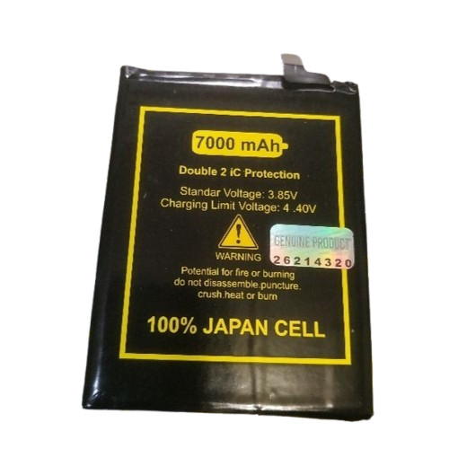 Battery Batre Baterai Oppo Reno 2 BLP735 Double Power 7000mah 2 IC Protector Batu Batrai HP
