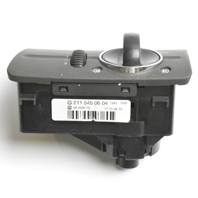Switch headlamp Mercedes Benz E class (W211/Level adjuster )